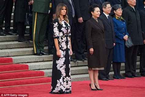 dolce and gabbana melania trump china